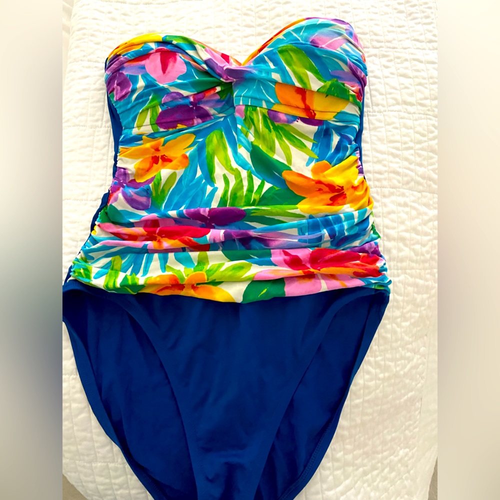 Women’s LaBlanca Bandeau One Piece Swimsuit